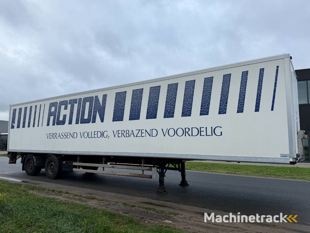 Samro SR233DVP - Dutch Trailer / Forced Steering
