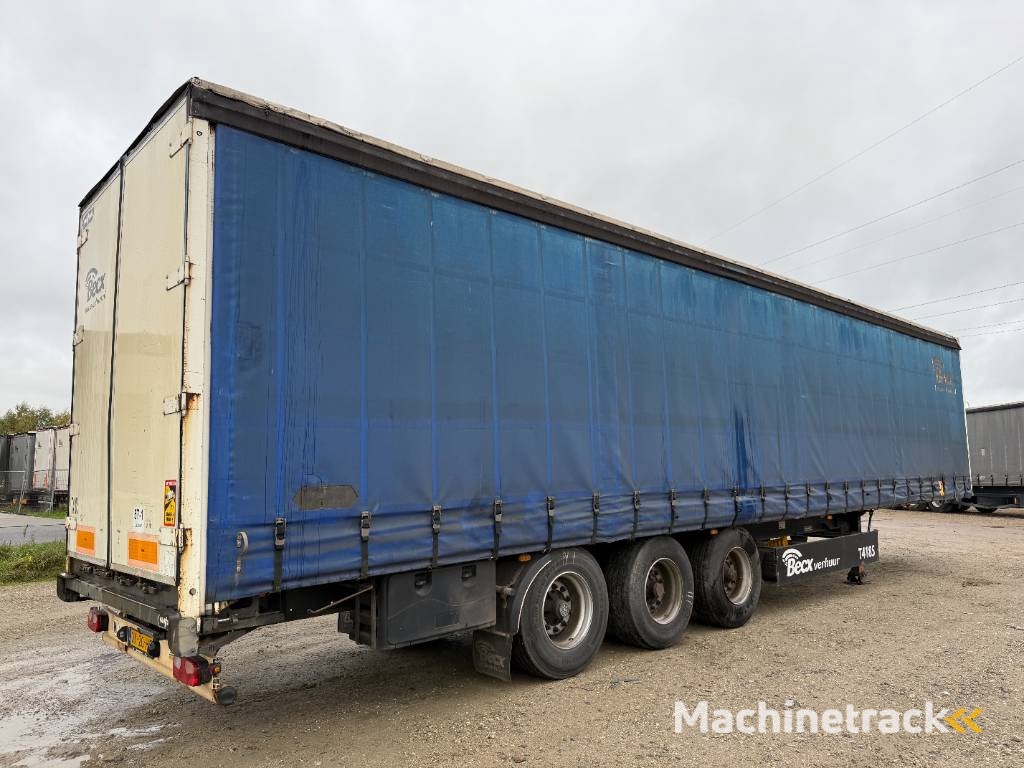 Van Hool 3B2014 - Dutch Trailer / 3 Axles