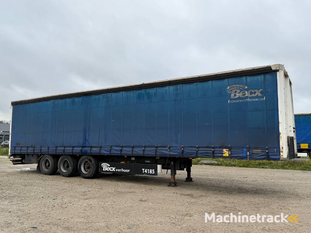 Van Hool 3B2014 - Dutch Trailer / 3 Axles