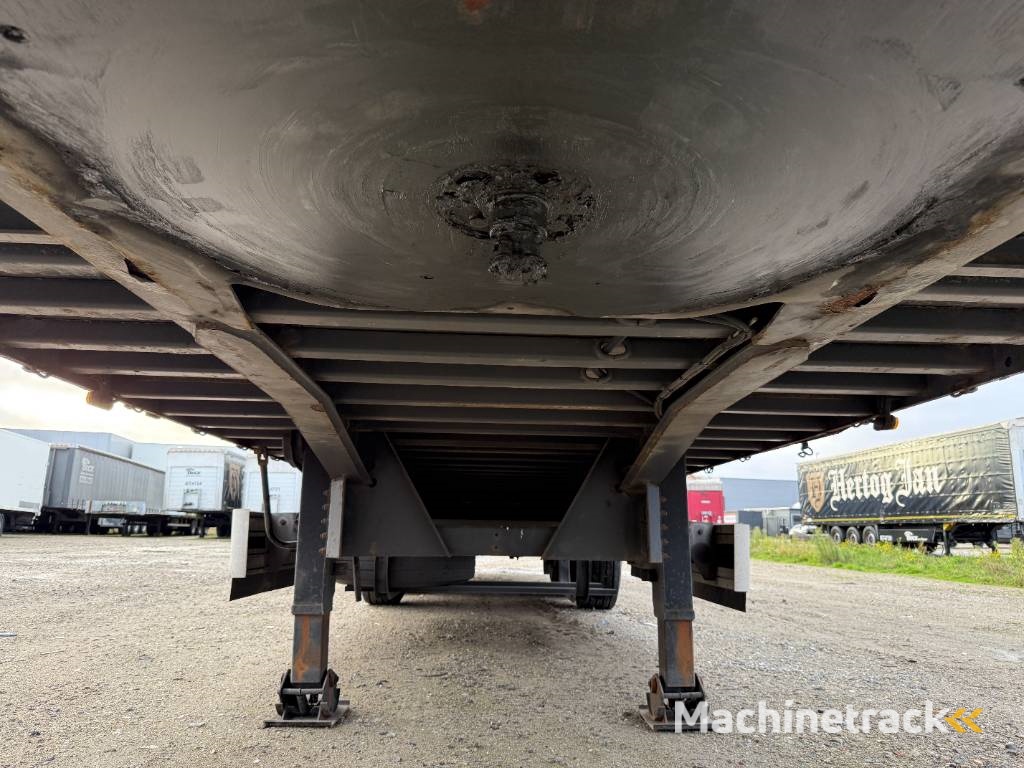 Van Hool 3B2014 - Dutch Trailer / 3 Axles