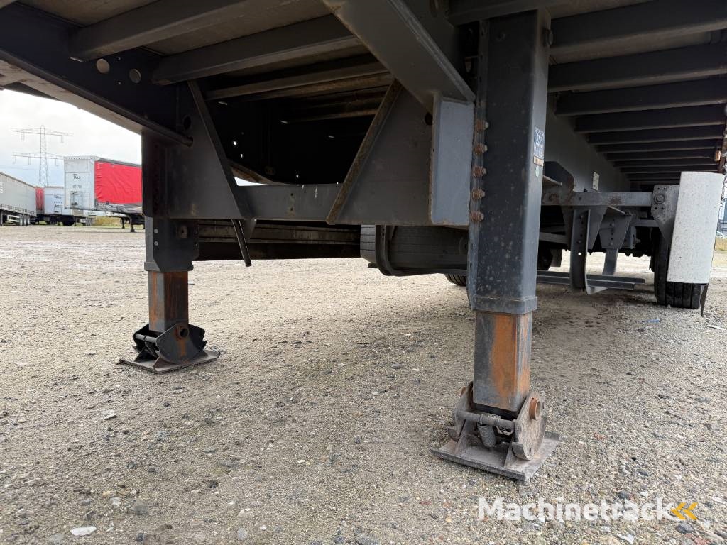 Van Hool 3B2014 - Dutch Trailer / 3 Axles
