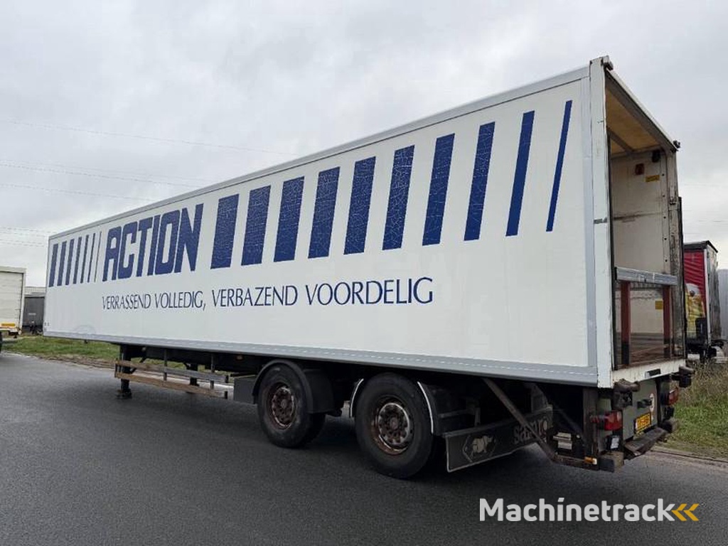 Samro SR233DVP-Dutch-Trailer-Forced-Steering