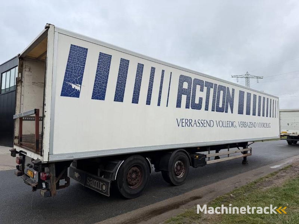 Samro SR233DVP-Dutch-Trailer-Forced-Steering