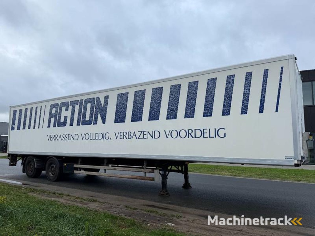 Samro SR233DVP-Dutch-Trailer-Forced-Steering