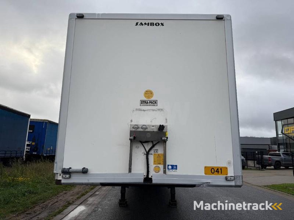 Samro SR233DVP-Dutch-Trailer-Forced-Steering