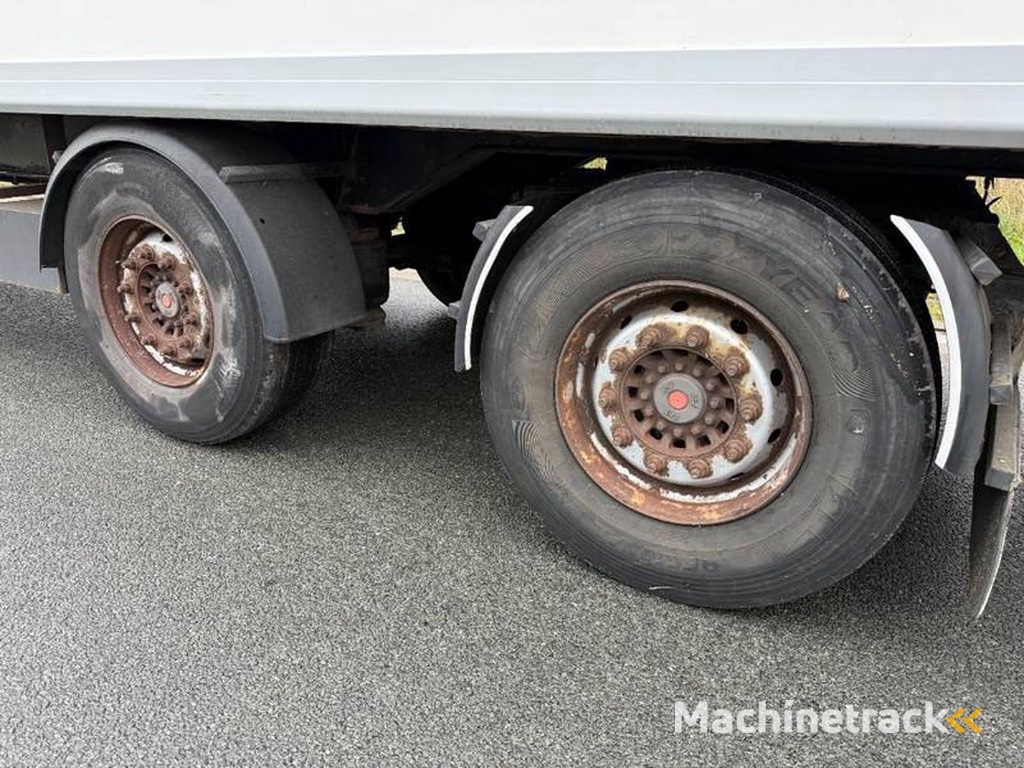 Samro SR233DVP-Dutch-Trailer-Forced-Steering