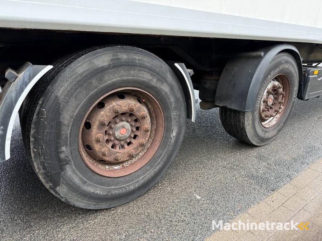 Samro SR233DVP-Dutch-Trailer-Forced-Steering