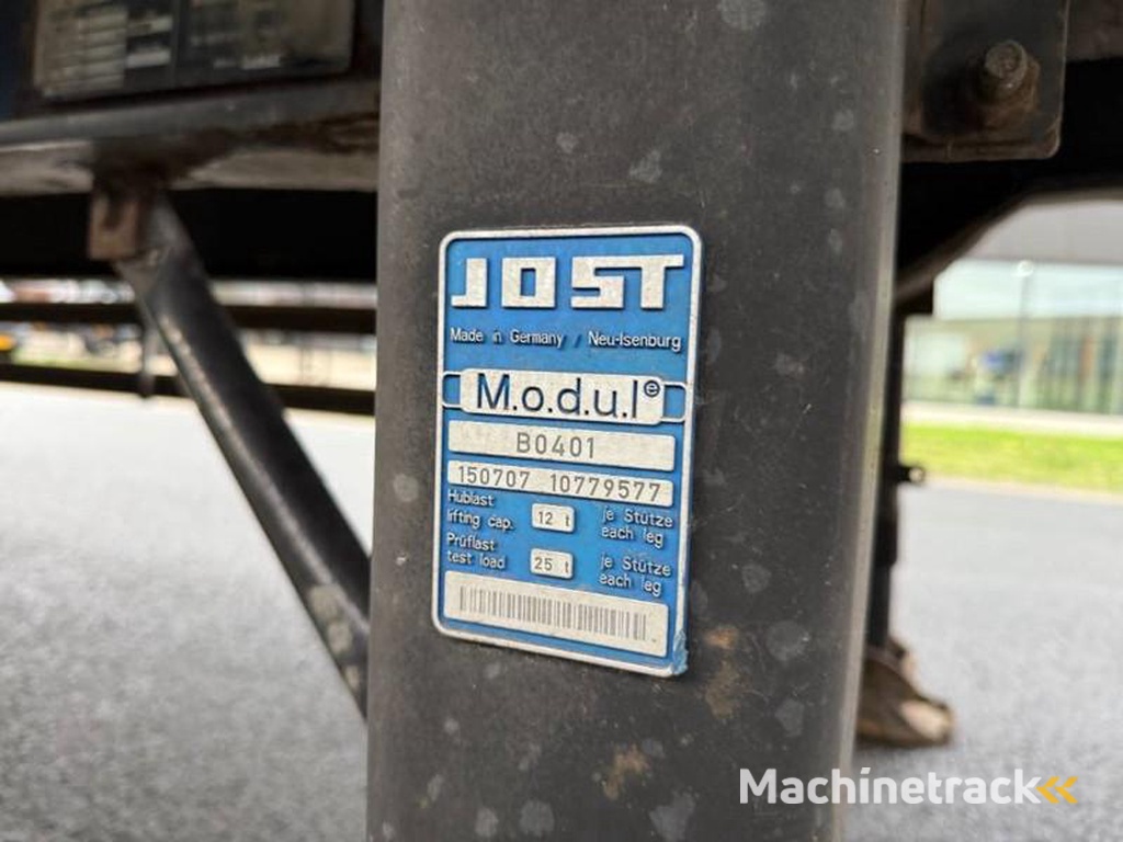 Samro SR233DVP-Dutch-Trailer-Forced-Steering