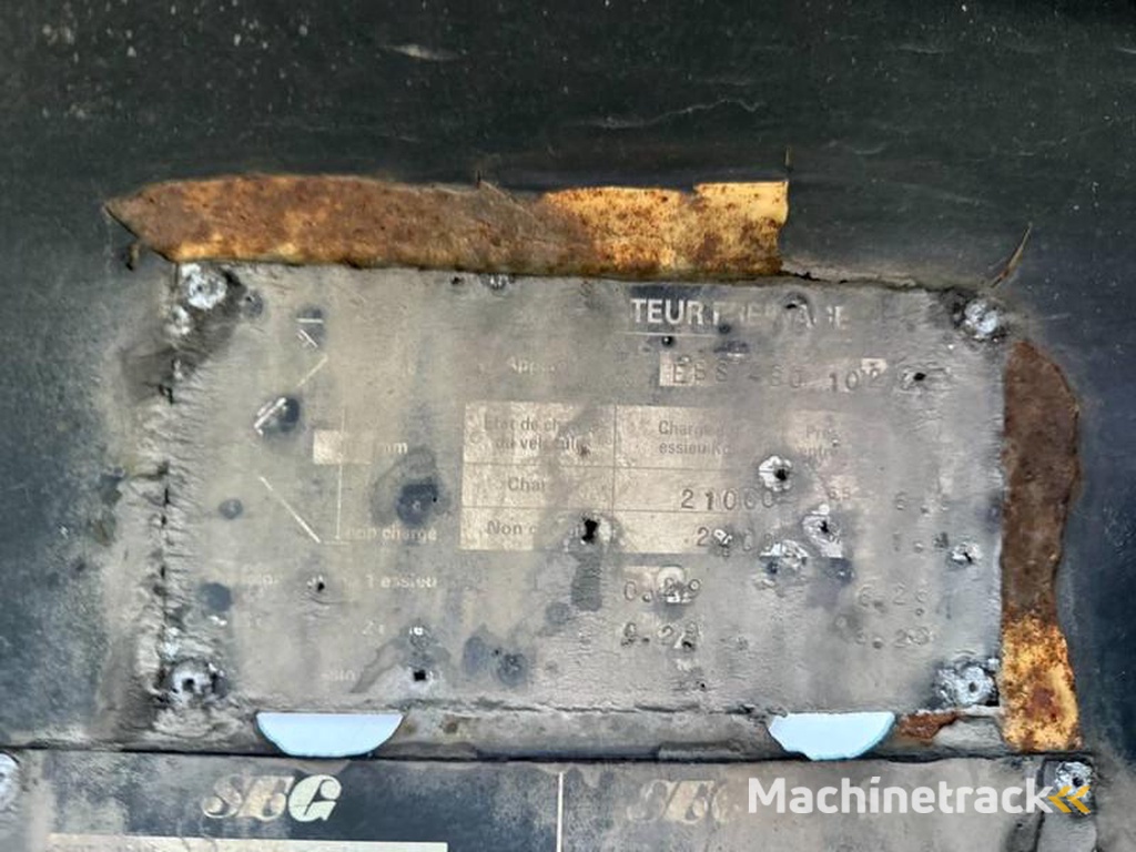 Samro SR233DVP-Dutch-Trailer-Forced-Steering