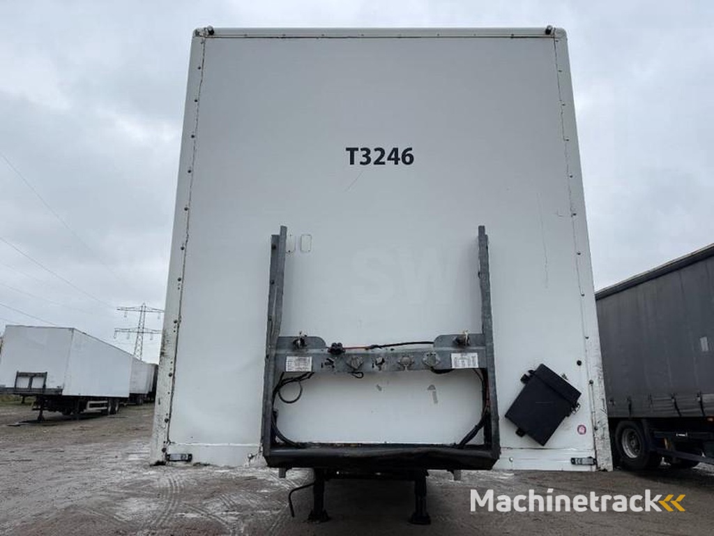 Groenewegen DRO-12-20-B-Tailgate-Forced-Steering