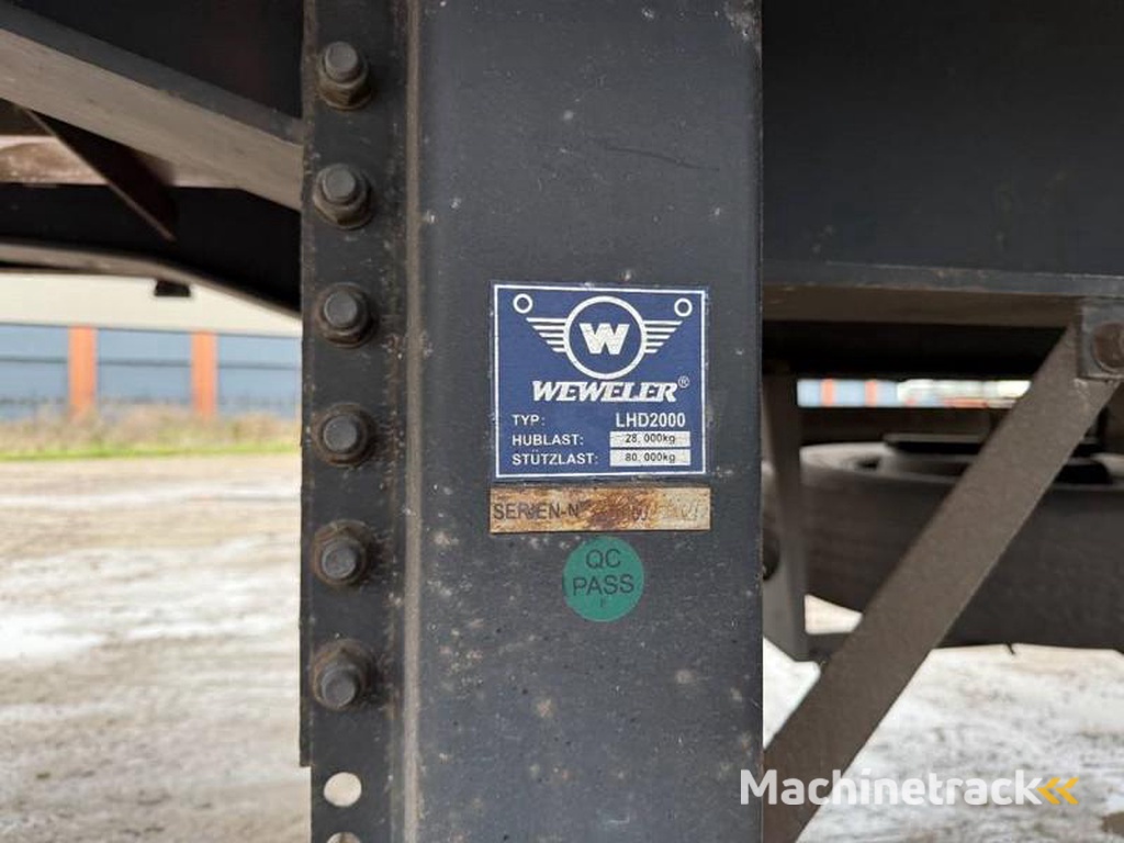 Groenewegen DRO-12-20-B-Tailgate-Forced-Steering