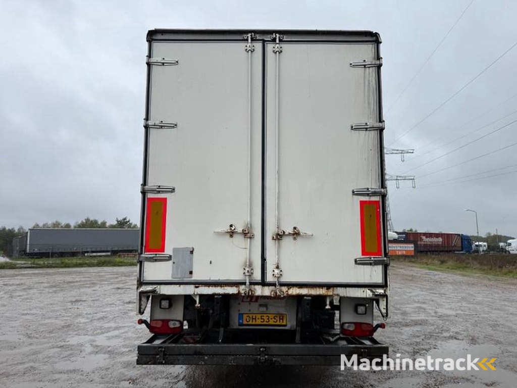 Fruehauf ONCRK-32-220-A-Taillift-Forced-Steering