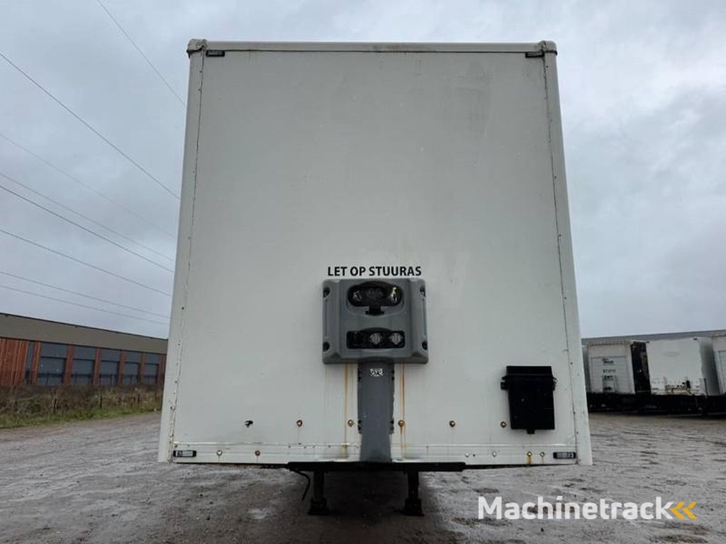 Fruehauf ONCRK-32-220-A-Taillift-Forced-Steering