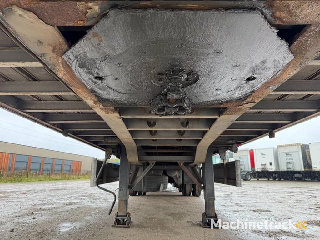 Fruehauf ONCRK-32-220-A-Taillift-Forced-Steering