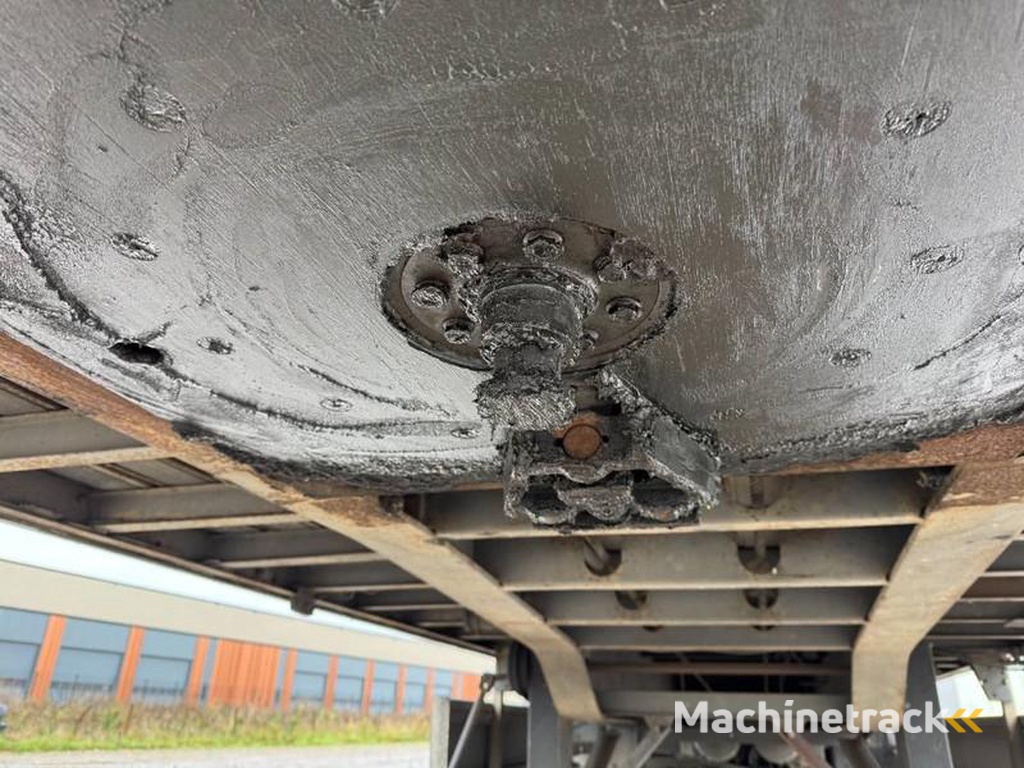 Fruehauf ONCRK-32-220-A-Taillift-Forced-Steering