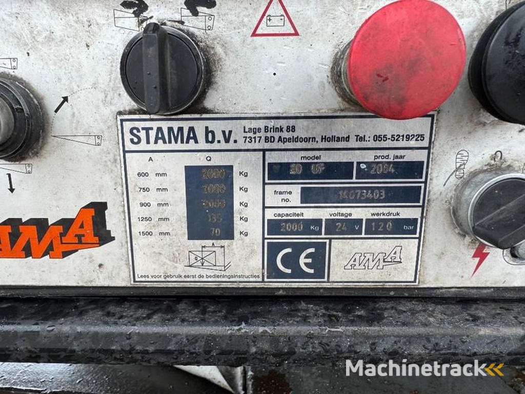 Fruehauf ONCRK-32-220-A-Taillift-Forced-Steering