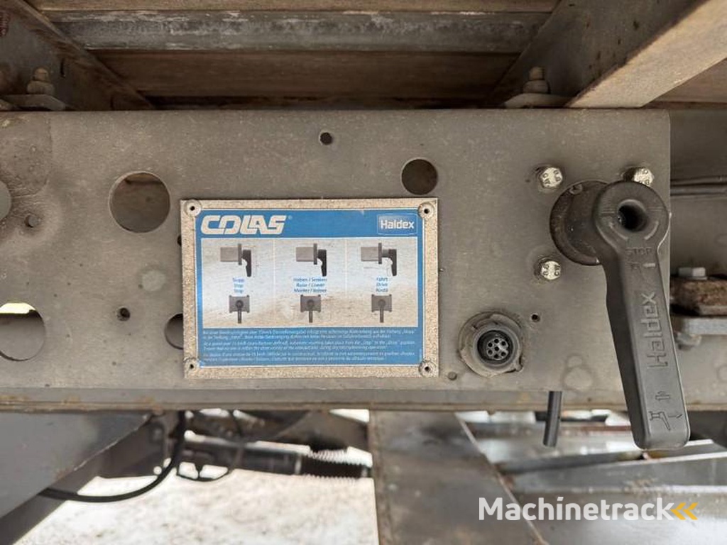 Fruehauf ONCRK-32-220-A-Taillift-Forced-Steering