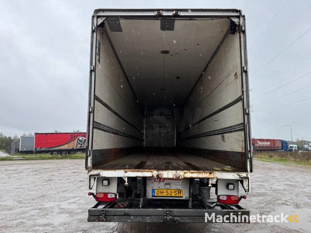 Fruehauf ONCRK-32-220-A-Taillift-Forced-Steering