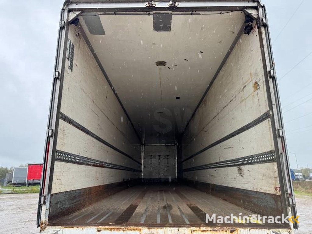 Fruehauf ONCRK-32-220-A-Taillift-Forced-Steering