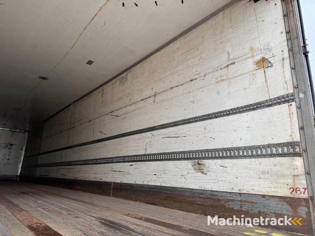 Fruehauf ONCRK-32-220-A-Taillift-Forced-Steering