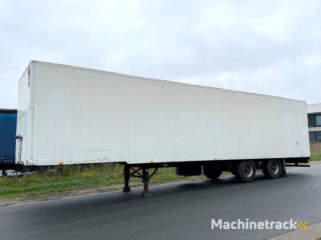 Floor FLO-12-20-2-Axle-City-trailer-Dutch-Trailer