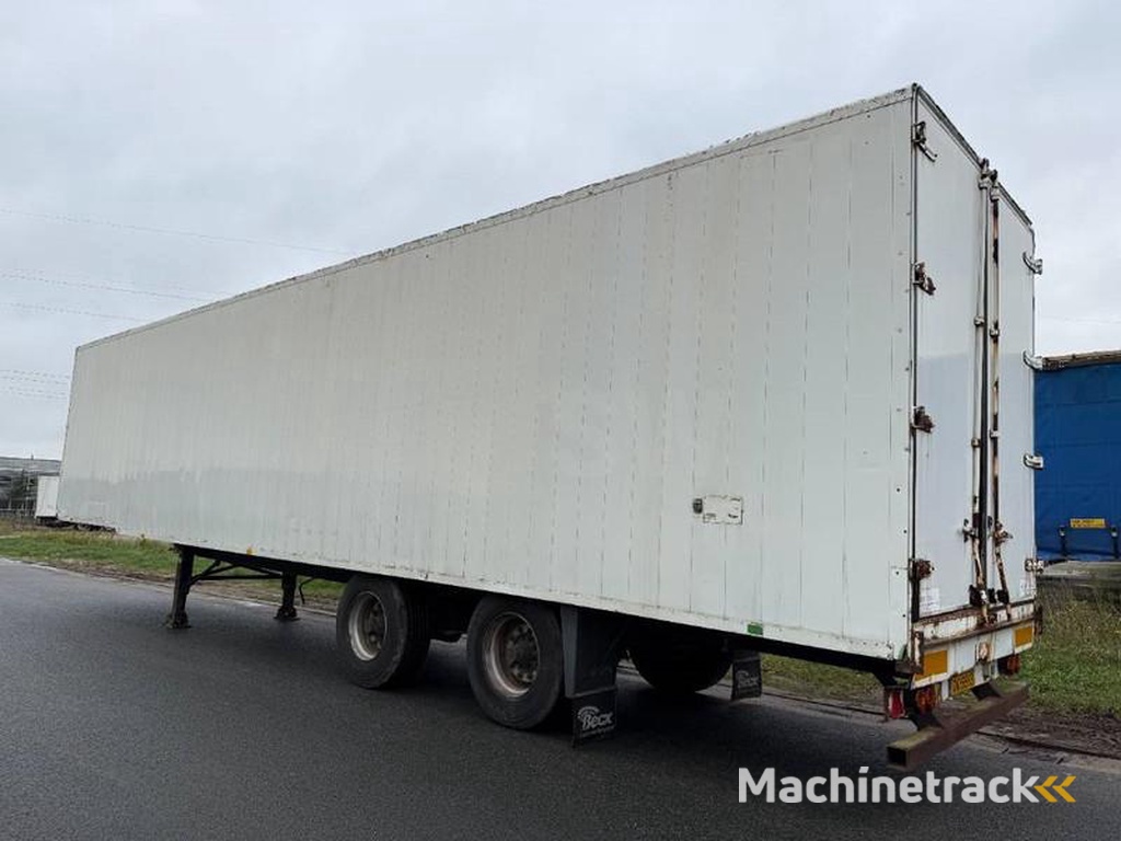 Floor FLO-12-20-2-Axle-City-trailer-Dutch-Trailer