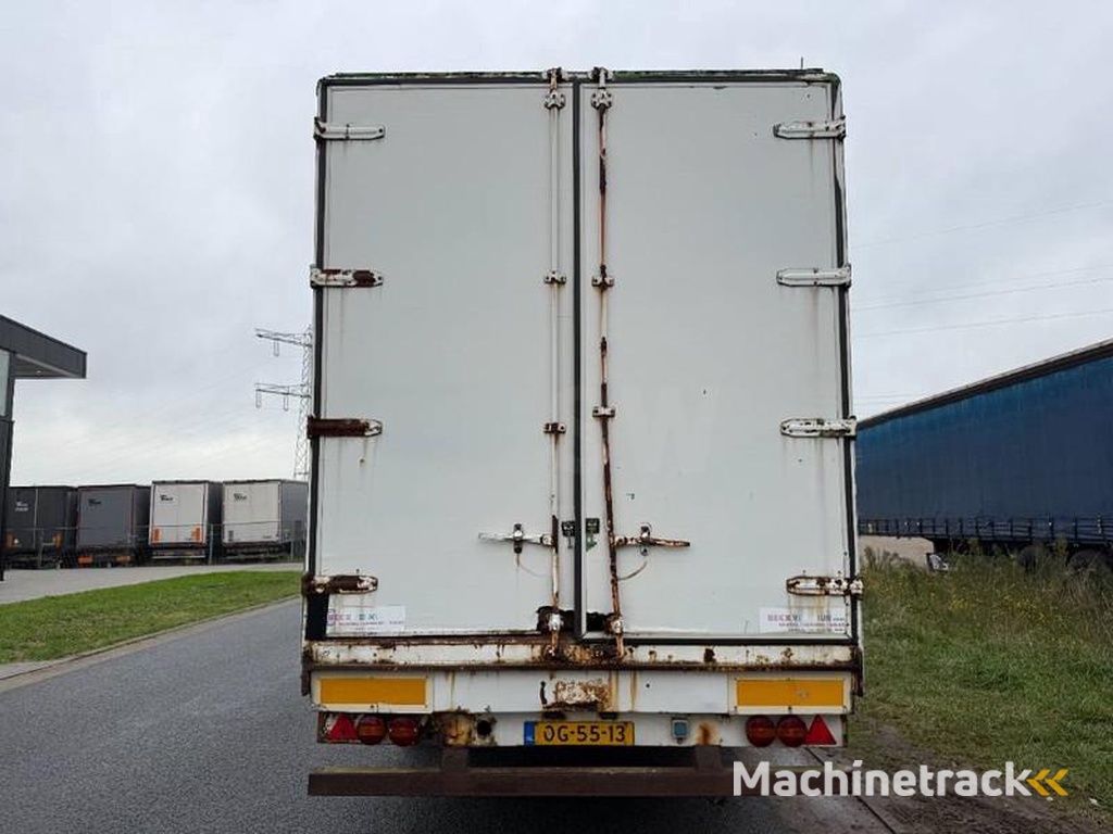 Floor FLO-12-20-2-Axle-City-trailer-Dutch-Trailer