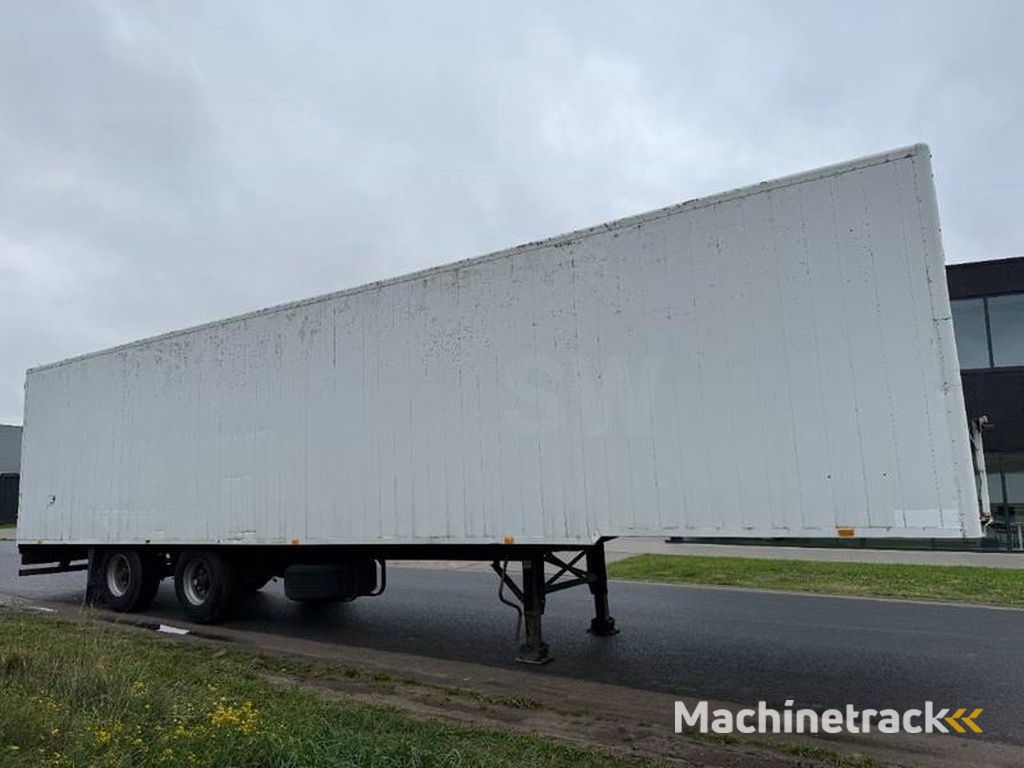Floor FLO-12-20-2-Axle-City-trailer-Dutch-Trailer