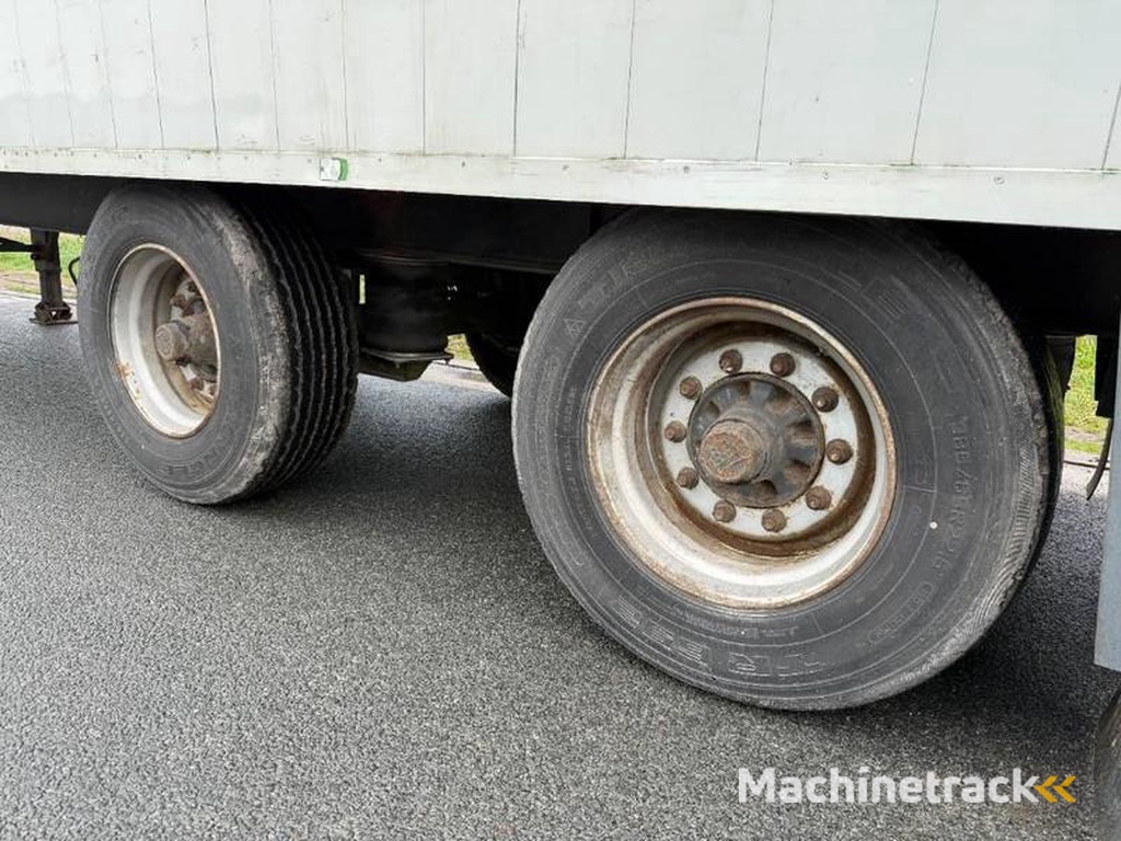 Floor FLO-12-20-2-Axle-City-trailer-Dutch-Trailer