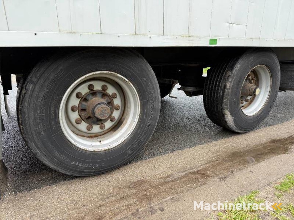 Floor FLO-12-20-2-Axle-City-trailer-Dutch-Trailer