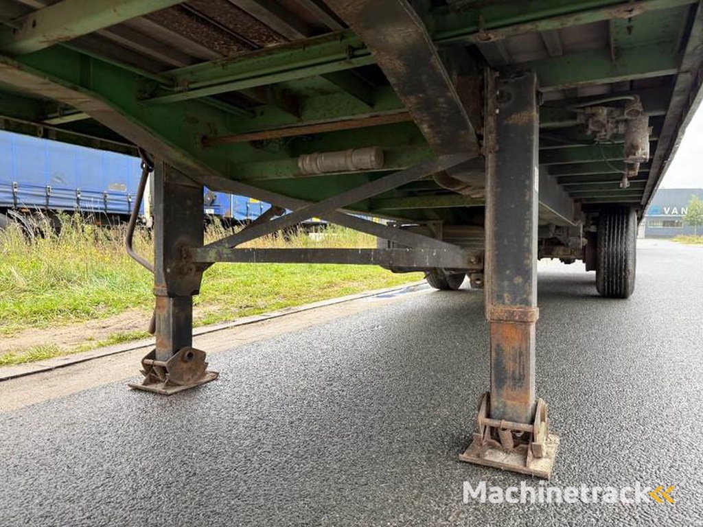 Floor FLO-12-20-2-Axle-City-trailer-Dutch-Trailer