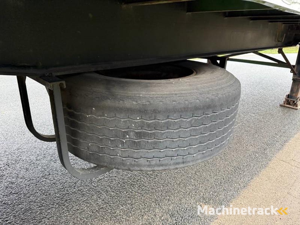 Floor FLO-12-20-2-Axle-City-trailer-Dutch-Trailer