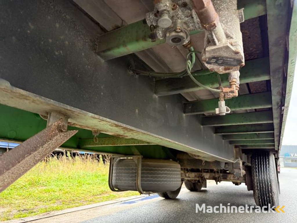 Floor FLO-12-20-2-Axle-City-trailer-Dutch-Trailer