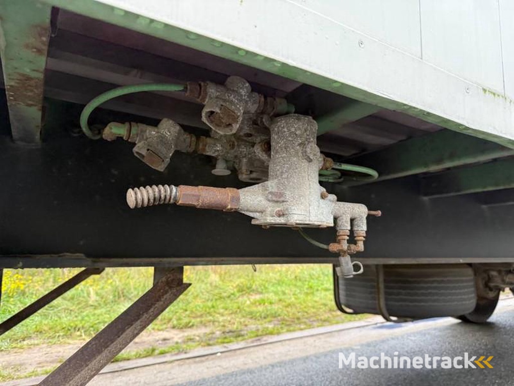 Floor FLO-12-20-2-Axle-City-trailer-Dutch-Trailer