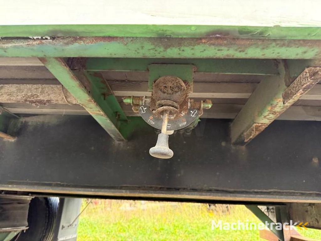 Floor FLO-12-20-2-Axle-City-trailer-Dutch-Trailer