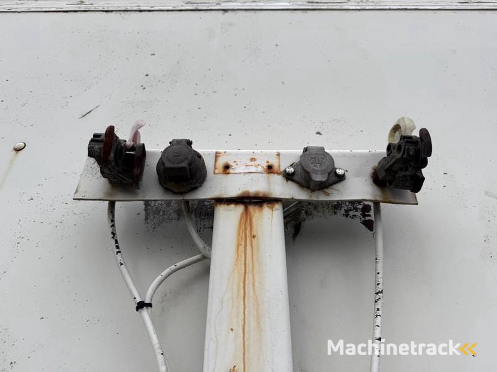 Floor FLO-12-20-2-Axle-City-trailer-Dutch-Trailer