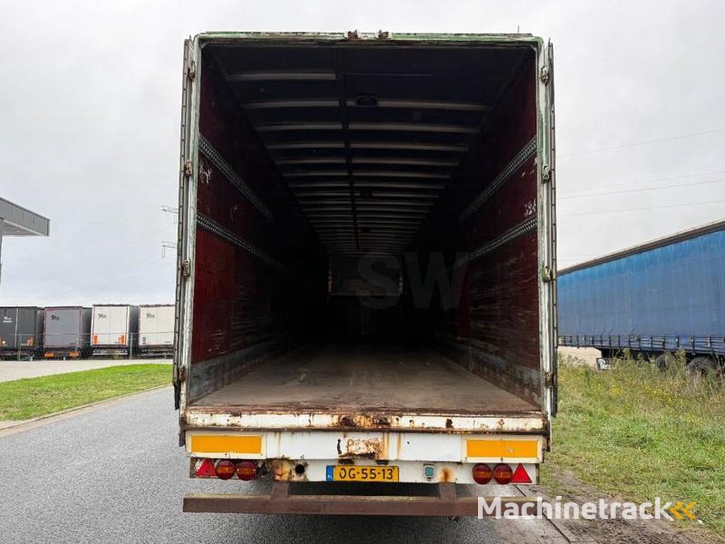 Floor FLO-12-20-2-Axle-City-trailer-Dutch-Trailer