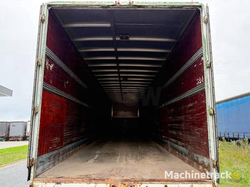 Floor FLO-12-20-2-Axle-City-trailer-Dutch-Trailer