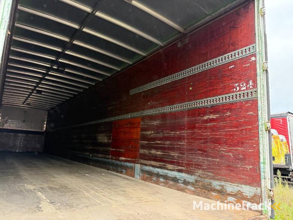 Floor FLO-12-20-2-Axle-City-trailer-Dutch-Trailer