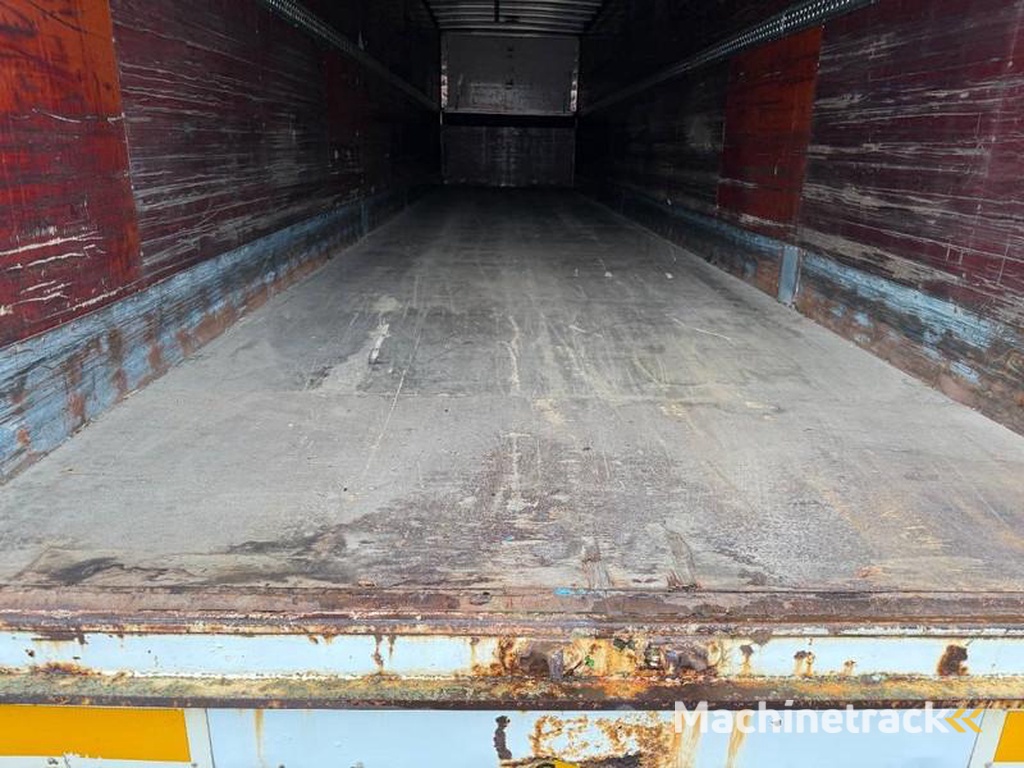 Floor FLO-12-20-2-Axle-City-trailer-Dutch-Trailer