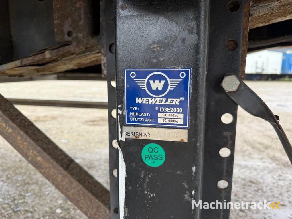 Burg BPDO-12-20-Tailgate-broken-Dutch-Trailer