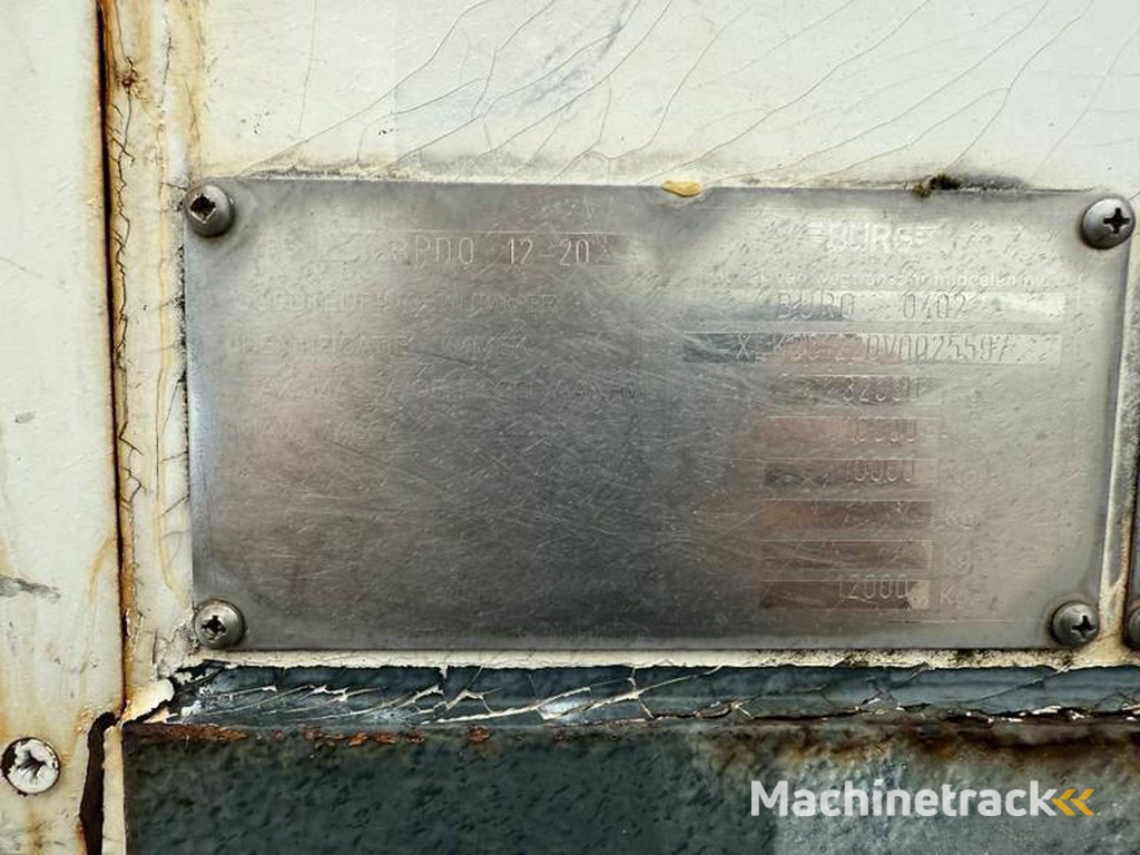 Burg BPDO-12-20-Tailgate-broken-Dutch-Trailer