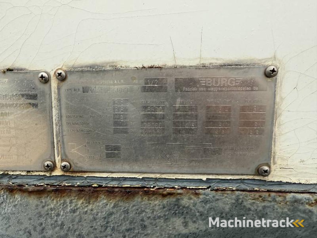 Burg BPDO-12-20-Tailgate-broken-Dutch-Trailer