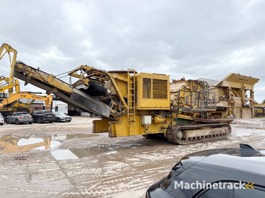 GIPO Giporec R130 FDR - Side Conveyor / Caterpillar C15