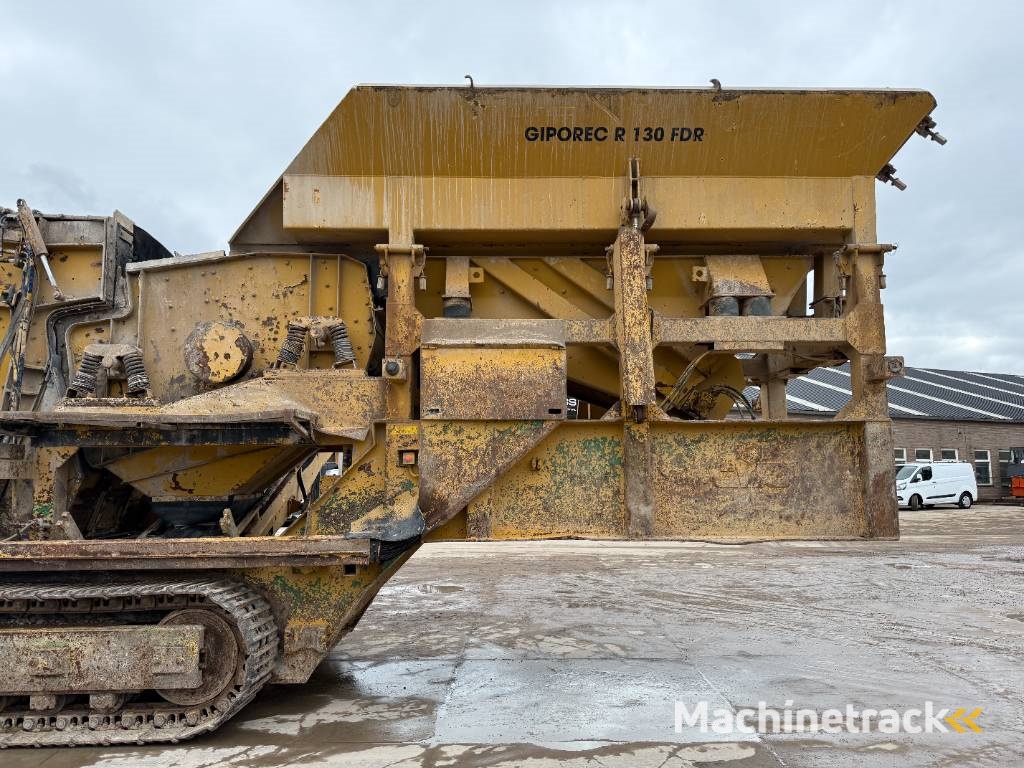 GIPO Giporec R130 FDR - Side Conveyor / Caterpillar C15