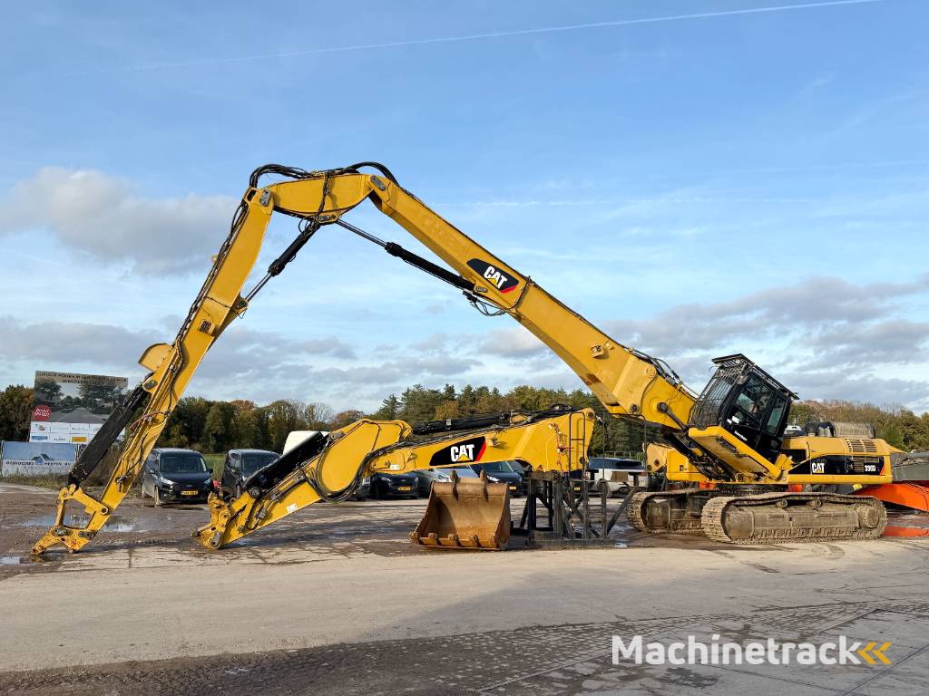 CAT 336D UHD - 21m Demolition + Normal Arm + Bucket