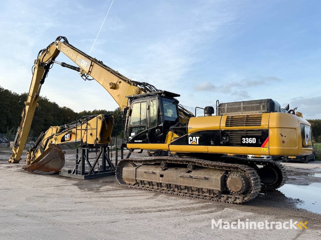CAT 336D UHD - 21m Demolition + Normal Arm + Bucket