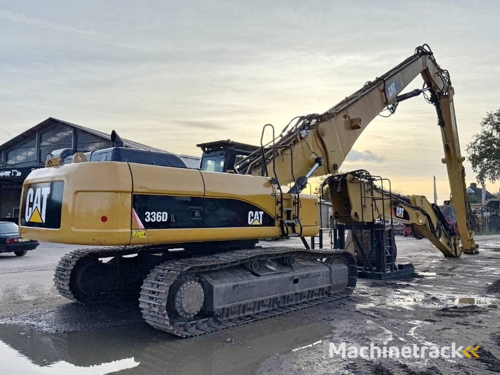 CAT 336D UHD - 21m Demolition + Normal Arm + Bucket