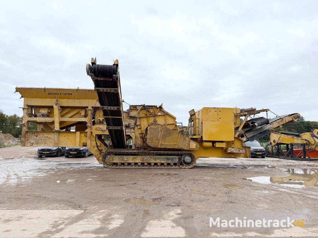 GIPO Giporec R130 FDR - Side Conveyor / Caterpillar C15