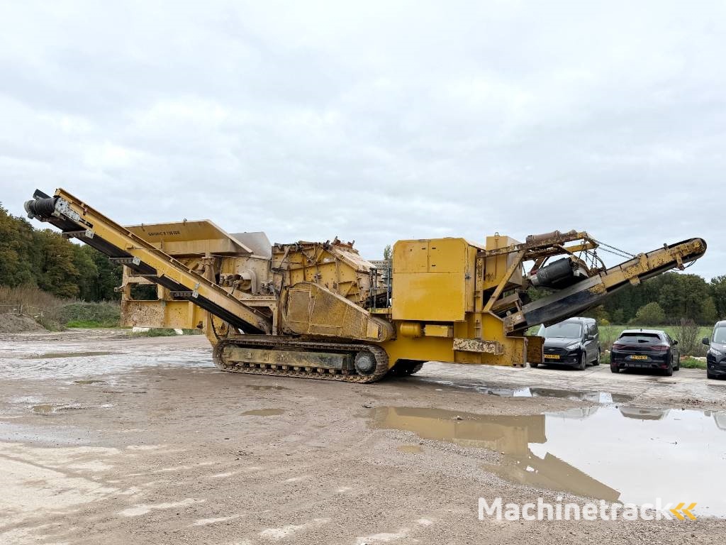 GIPO Giporec R130 FDR - Side Conveyor / Caterpillar C15